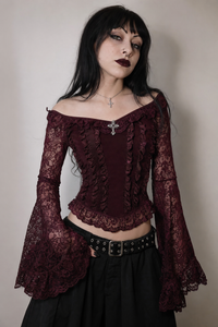 Dark wine
