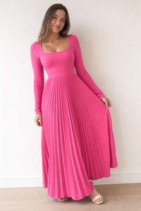 Bright pink