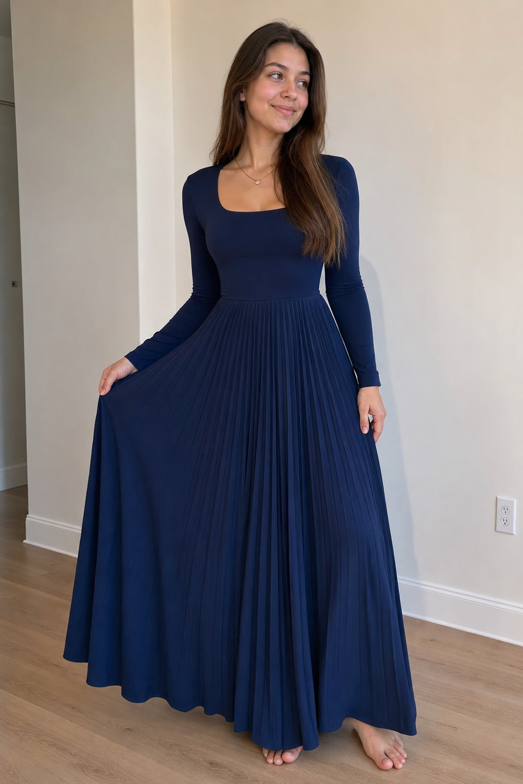 Color: Dark Blue